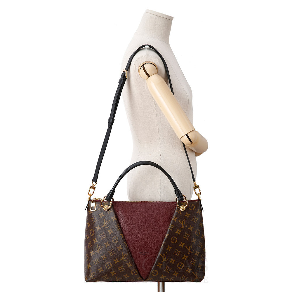LOUIS VUITTON(USED)루이비통 모노그램 V토트 MM